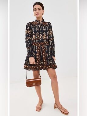 Cleobella Vanessa La Vie Print Mini Dress XL / Worn Once